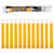 Windy City Novelties Safety Emergency Light Stick Orange 24 Pack