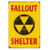 dingleieverChristmas GiftsFallout Shelter Vintage Metal Tin SignGarage Decor Man Cave Sign