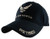 Eagle Crest US Air Force Retired Baseball cap Navy Blue Adjustable