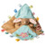 Taggies Stuffed Animal Security Blanket 13 X 13 Harmony Bunny