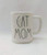 Rae Dunn by magenta CAT MOM ceramic tea coffee soup Mug