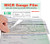 MICR Check Position Gauge Film for All Checks