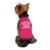 Casual Canine CottonPolyester Pictures Free Dog Tank XXSmall Raspberry