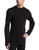 Terramar Mens Thermolator Climasense 4Way Stretch Brushed Crew Neck Top BlackPewter Medium 3840