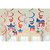 Democratic Party Value Pack Foil Swirl Decorating Kit