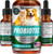 Premium Probiotics for Dogs  Cats  Digestive Enzymes  Prebiotics Supplement  Relieves Diarrhea Vomiting Upset Stomach Gas Constipation  Bad Breath  Boost Pet Immune System Improve Digestion