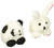 Petmate Squatter Panda  Rabbit  Small Dog  Puppy