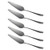 Richohome Stainless Steel Pie Server Cake Server Pack of 5