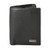 Relic by Fossil Mens Leather Trifold Wallet Mark Black