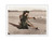 Dance of the Honu (Turtle) - Hawaiian Hula Dancer - Original Hand Colored Photograph by Alan Houghton - Hawaiian Master Art Print - 9in x 12in