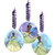 Princess and the Frog 32in Dangling Cutouts 3ct