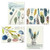 Hallmark Blank Cards Assortment Nature Prints 48 Cards with Envelopes