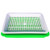 Seed Sprouter Tray PP SoilFree Healthy Wheatgrass Grower with Lid Sprouting Kit 128x88x18in