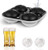 FRSWAY Ice Cube Trays Silicone Large Sphere Ice Tray MoldIce Ball Maker for Whiskey Spirits Liquor Cocktails Soda  More