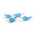 Fred  Friends PUSHFINS Fred Narwhal Pushpins