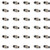 Clyxgs Momentary Push Button Switch SPST Mini Micro Push Button Switch Normal ClosedNC 1A 250V AC 2 Pin Black Cap 30 PCS