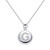 Turandoss G Letter Necklace for Women Girls Disc 14K White Gold Plated Pendant Letter Necklace for Women Girls Alphabet Initial Necklaces for Women Teens Girls Turandoss G Letter Necklace for Women Girls Disc 14K White Gold Plated Pendant Letter Necklace for Women Girls Alphabet Initial Necklaces for Women Teens Girls