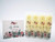 ZZYBIA Assorted Clear Vinyl Lip Balm Label Sticker for Lip Balm Tubes Containers 20pcs  Teal Multi