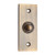 Adonai Hardware Rectangular Victorian Brass Bell Push or Door Bell or Push Button  Antique Brass
