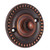 Adonai Hardware Dotted Brass Bell Push or Door Bell or Push Button  Antique Copper