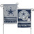 Dallas Cowboys Polyester 12"X18" 2 SIDED Garden Yard Wall Flag Wincraft