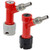 CMB  Pin Lock Home Brew Keg Tap MFL Coupler Set with Swivels
