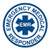 First Responder EMR Medical Caduceus 5 Inch Round  Indoor Outdoor Vinyl Decal