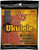 GHS Strings HT10 Tenor Ukulele Strings Black NylonAluminum