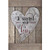 Lela  Ollie Started with a Kiss Wood Plaque with Inspiring Quotes 6x9  Classy Vertical Frame Wall  Tabletop Decoration  Easel  Hanging Hook  It Started with a kiss