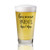 AGMdesign Because Patients 16 oz Beer Pint Glass Unique Gift Idea for Dentist Dental Medical Hygienist Doctor Physician Nurse