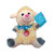 Plush Lamb Stuffed Animal Small 6 inch  Talks Happy Easter