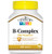 21st Century B Complex with C Tablets 100 Count