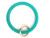 Silicone Key Ring Keyring Bangle Keychain Wristlet Key Chain Wristlet Key Ring FBAYSH001E