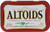 Altoids Peppermint Mints  6 paks