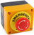 Red Sign Mushroom Emergency Stop Push Button Switch Station 1 NO 1 NC 10A 660V