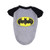 DC Comics Batman TShirt for Dogs  Batman Logo Dog Tee  Grey  Black Large