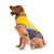 SILD Dog Jacket Outdoor Indoor Activities Waterproof Windproof Reflective Dog Cold Weather Winter Coat Dog Vest Autumn Pet Apparel for Small Medium Large Dog M Yellow