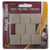 Magic Sliders L P 16PK 1 Oat SQ Felt Pad 1 Oatmeal