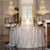 PartyDelight Sequin Tablecloth Round 72 Silver