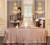 PartyDelight Sequin Tablecloth Rectangular 60x120 Rose Gold