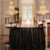 PartyDelight Sequin Tablecloth Round 70 Black