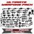 Ultimate Weapons Pack 115 Weapons and Accessories for Toy Custom Bricks Minifigures