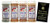 Bolners Fiesta Extra Fancy Meat Rub 4 Flavor Variety 1 Each Uncle Chris Steak Chicken Rub Pork Rub Rib Rub 456 Ounces Plus Recipe Booklet Bundle