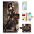( For Samsung S7 Edge , Galaxy S7 Edge ) Flip Wallet Case Cover & Screen Protector Bundle - A9090 Wonder Woman