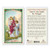 Prayer to St Raphael the Archangel Holy Card HC9182E  Laminated