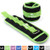 Fragraim Ankle Weights for Women Men and Kids  Strength Training WristLegArm Weight Set with Adjustable Strap for Jogging Gymnastics Aerobics Physical Therapy Green  2 lbs Pair