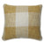 Pillow Perfect Check Please Sunshine Throw Pillow 165inch Yellow