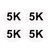 BibBoards SNAP  Lock for EventRace Bibs Pinless RaceEvent Bib Number Fasteners Safety Pin Replacement 5K