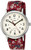 Timex Womens TW2R29700 Weekender Violet Floral Reversible Nylon SlipThru Strap Watch