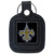 NFL Siskiyou Sports Fan Shop New Orleans Saints Square Leather Key Chain One Size Black